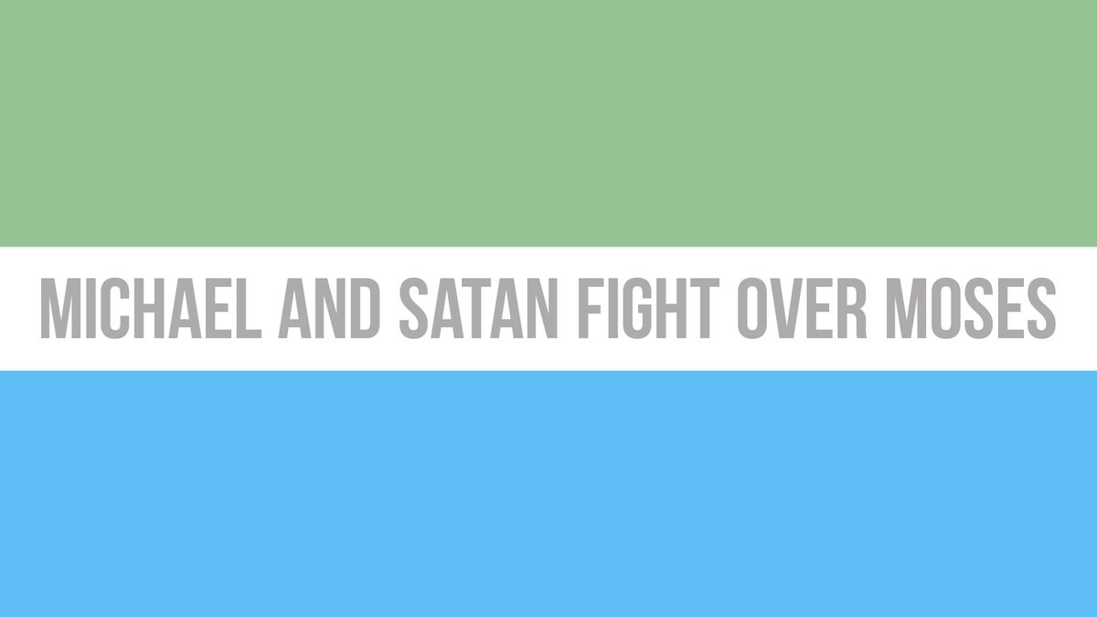 Old Testament or New Testament? image number null